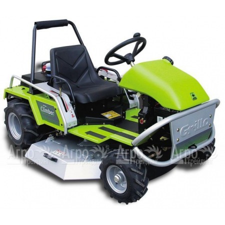 Cадовый минитрактор Grillo Climber CL9.21 для кошения бурьяна и сорняка в Челябинске