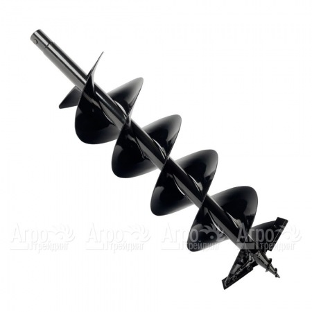 Шнек двухзаходный Patriot D 200B для грунта, длина 800 мм, сменные ножи  в Челябинске