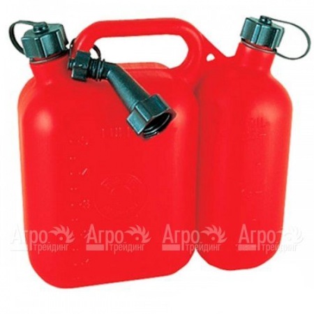 Канистра комбинированная 5л+2.5л Oleo-Mac 4175-158 в Челябинске