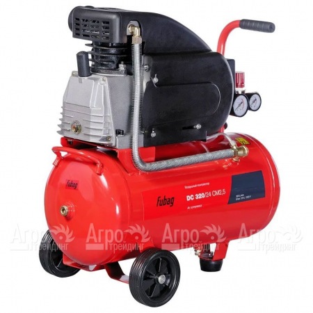 Компрессор масляный Fubag DC 320/24 CM2.5 в Челябинске