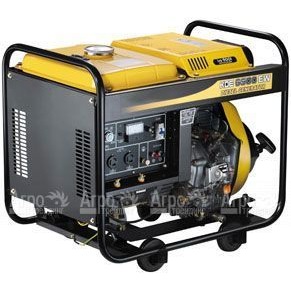 Сварочный генератор G-Power KDE6500XW в Челябинске