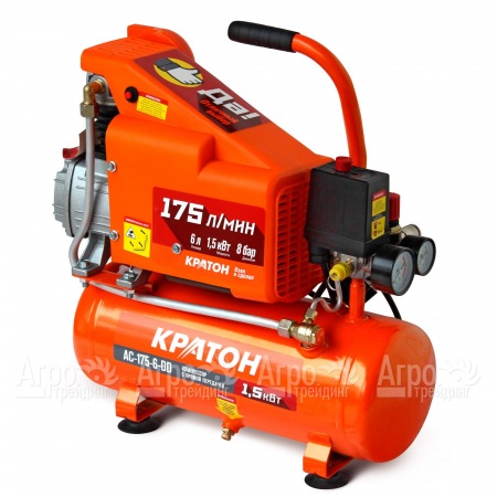 Компрессор поршневой масляный Кратон AC-175-6-DD в Челябинске