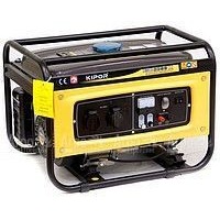 Бензогенератор Kipor KGE2500X 2,2 кВт в Челябинске