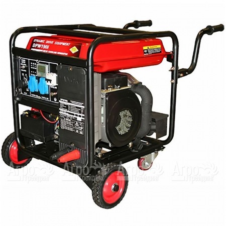 Сварочный генератор DDE DPW190i 2 кВт в Челябинске