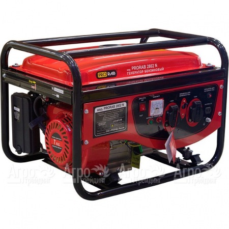 Бензогенератор Prorab 2802N 2.5 кВт в Челябинске