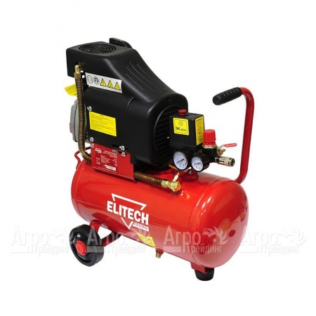 Компрессор поршневой масляный Elitech КПМ 300/24 Промо (E0503.003.00) в Челябинске