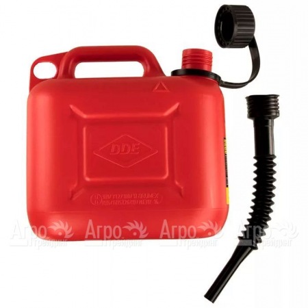 Канистра DDE 5 л для ГСМ  в Челябинске