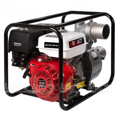 Бензиновая мотопомпа Brait BR-WP-40(15) в Челябинске