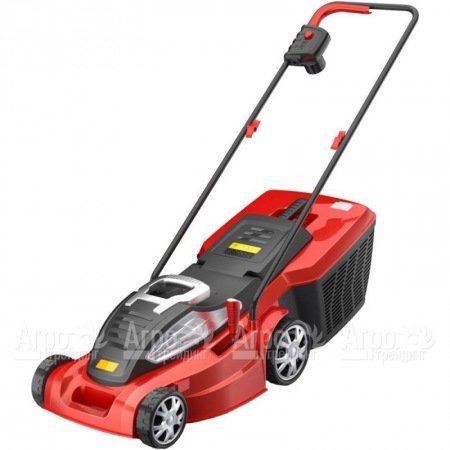 Газонокосилка электрическая Ikra mogatec ELM 1638 U в Челябинске