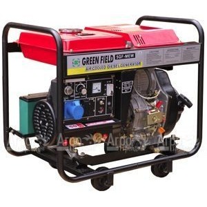 Дизельный сварочный генератор Green Field 5 GF-MEW в Челябинске