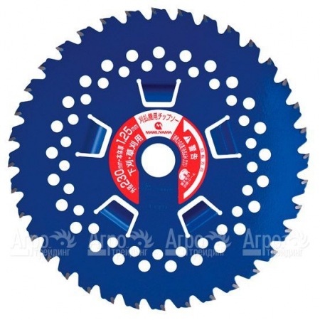 Диск с функцией отброса травы Maruyama 230x25x36P в Челябинске