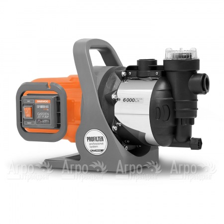 Садовый насос Daewoo DGP 6000 inox в Челябинске