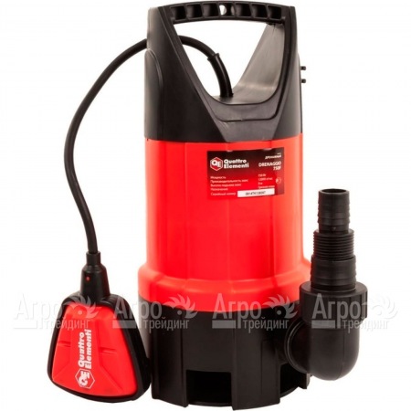 Дренажный насос Quattro Elementi Drenaggio 750 F в Челябинске