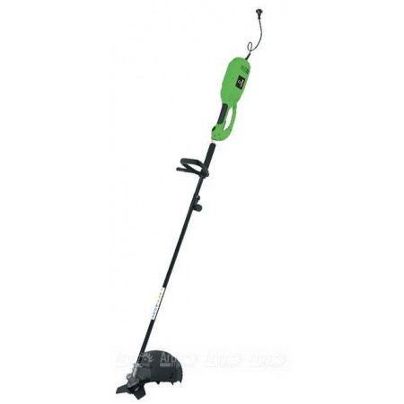 Электрический триммер Лесник Е 128 + нож в комплекте! в Челябинске