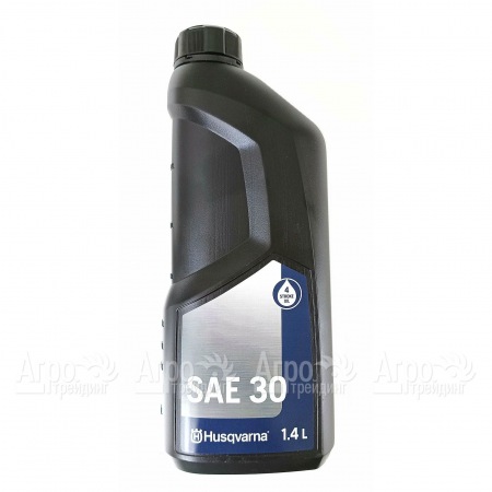 Масло моторное Husqvarna SAE-30, 1.4 л для 4-х тактных двигателей  в Челябинске