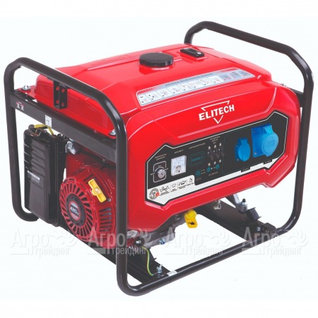 Бензогенератор Elitech БЭС 10000ЕТAМ 7.3 кВт  в Челябинске