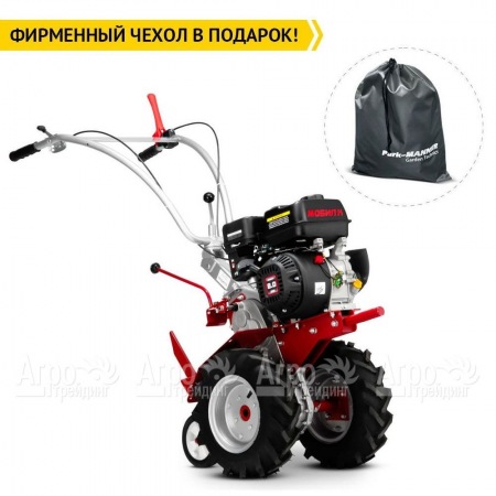 Мотоблок Мобил К МКМ-4 Про с двигателем Мобил К (фрезы в комплекте) в Челябинске