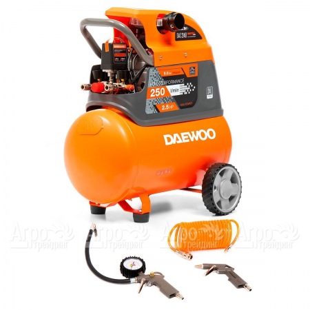 Компрессор воздушный Daewoo DAC 24 D в Челябинске