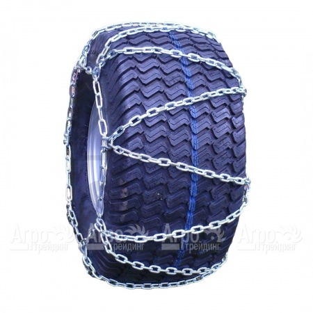 Цепи на колеса 16" (пара) для тракторов Caiman в Челябинске