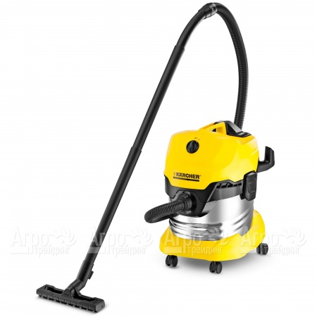 Пылесос для сухой и влажной уборки Karcher WD 4 Premium в Челябинске