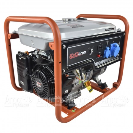 Бензогенератор EVOline PB 6000 5 кВт в Челябинске