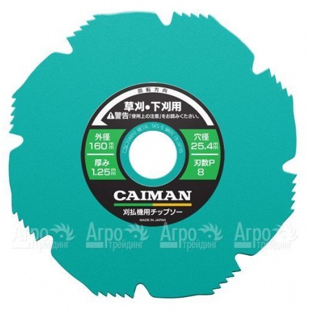 Диск 8-лопастной Maruyama Octagon 255/25.4/1.40 в Челябинске