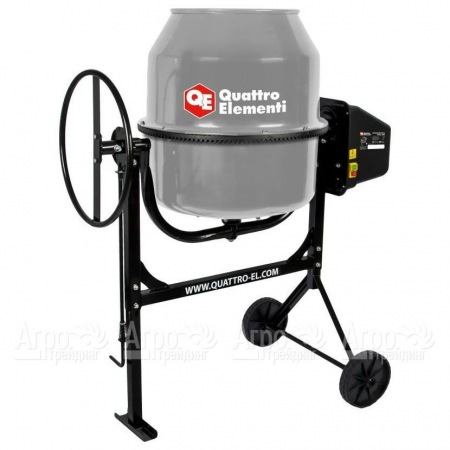 Бетоносмеситель Quattro Elementi Terra 160 (Бетономешалка Quattro Elementi Terra 160) в Челябинске