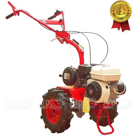 Мотоблок Агат X6.5 с двигателем Honda GP-200 6.5 л.с. (фрезы в комплекте) в Челябинске