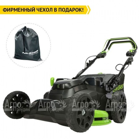 Газонокосилка аккумуляторная GreenWorks TwinForce GC82LM61S (без аккумулятора и зарядного устройства)  в Челябинске