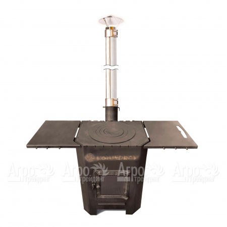 Садовая печь Kolundrov УДачный кулинар-оптима в Челябинске