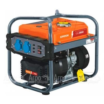 Инверторный бензогенератор Кратон GG-2500i 1.8 кВт в Челябинске