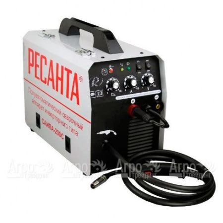 Сварочный инверторный полуавтоматический аппарат Ресанта САИПА-200C в Челябинске