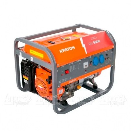 Бензогенератор Кратон GG-5500M 5 кВт в Челябинске