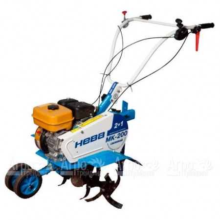 Культиватор Нева МК-200-С6,0 с двигателем Subaru EX17 в Челябинске