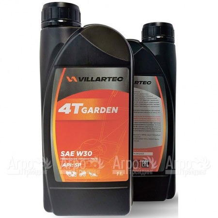 Масло моторное Villartec 4T Garden (SAE W30) 1 л для 4-х тактных двигателей в Челябинске