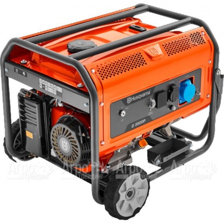 Бензогенератор Husqvarna G5500P 5 кВт в Челябинске