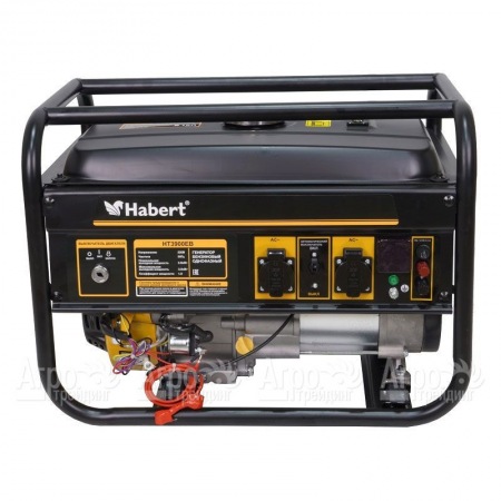 Бензогенератор Habert HT3900EB 2.8 кВт в Челябинске
