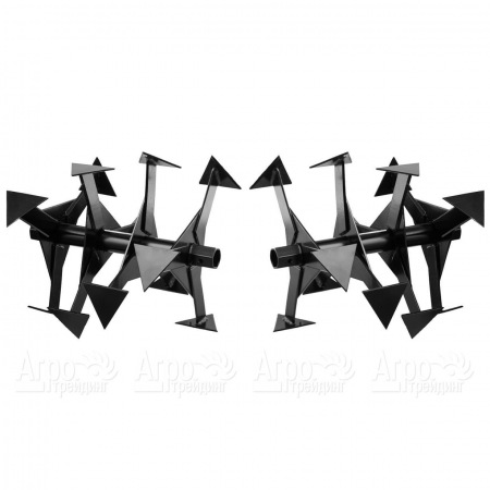 Фрезы гусиные лапки HEX 32 для мотоблоков Зубр в Челябинске