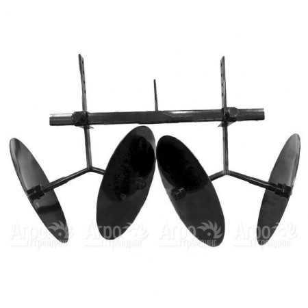 Окучник двухрядный дисковый для мотоблоков Салют в Челябинске