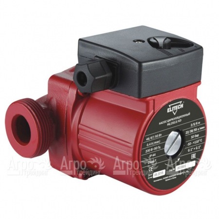 Насос циркуляционный Elitech НЦ 2513/6Э в Челябинске