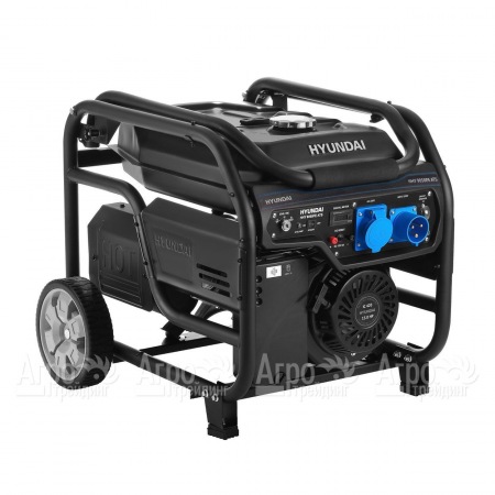Бензогенератор Hyundai HHY 9050FE ATS 6 кВт в Челябинске