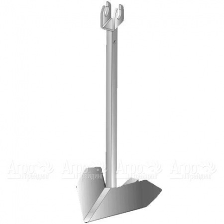 Плоскорез однорядный с проушиной без сцепки для мотоблоков Целина в Челябинске