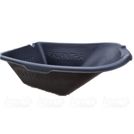 Кузов корыто пластиковый VicArt для тачки строительной 110 л в Челябинске