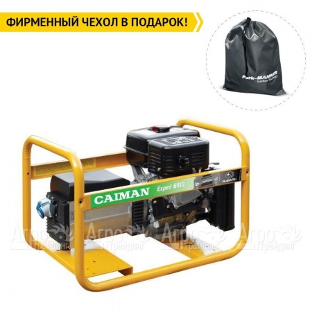 Бензогенератор Caiman Expert 6510X 5.9 кВт в Челябинске