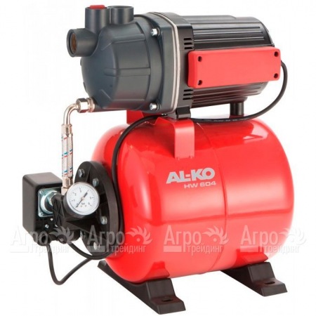 Насосная станция AL-KO HW 604 в Челябинске
