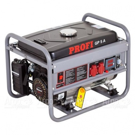 Бензогенератор Profi GP 5 A 3 кВт в Челябинске