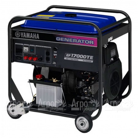 Бензогенератор Yamaha EF 17000 TE 12.5 кВт в Челябинске