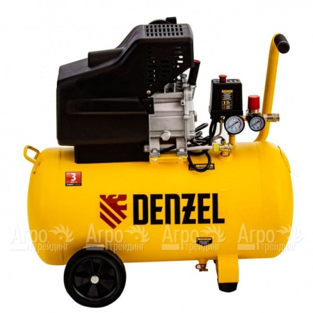 Компрессор воздушный Denzel DC1700/50 в Челябинске
