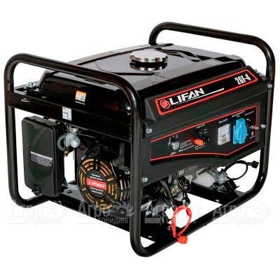 Бензогенератор Lifan 2 GF-4 2 кВт в Челябинске