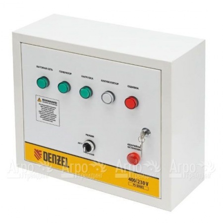 Блок автоматического запуска PS-180TS для генераторов Denzel PS-180EA, PS-180EAD-3 в Челябинске
